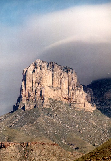 El Capitan-Guadalupe Mountains National Park