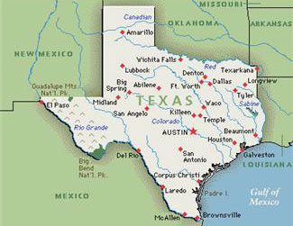 Business Ideas 2013 Show Map Of Texas