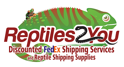 Reptiles2You — Discounted FedEx Shipping Services and Reptile Shipping Supplies